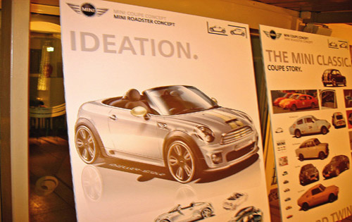 MINI Speedster Concept Speedster