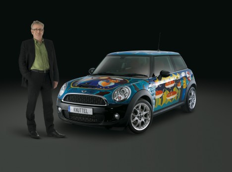 MINI Ireland R56 Graham Knuttel Art Car