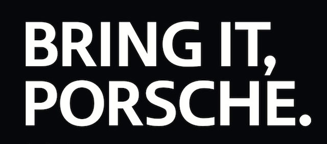 BringItPorsche