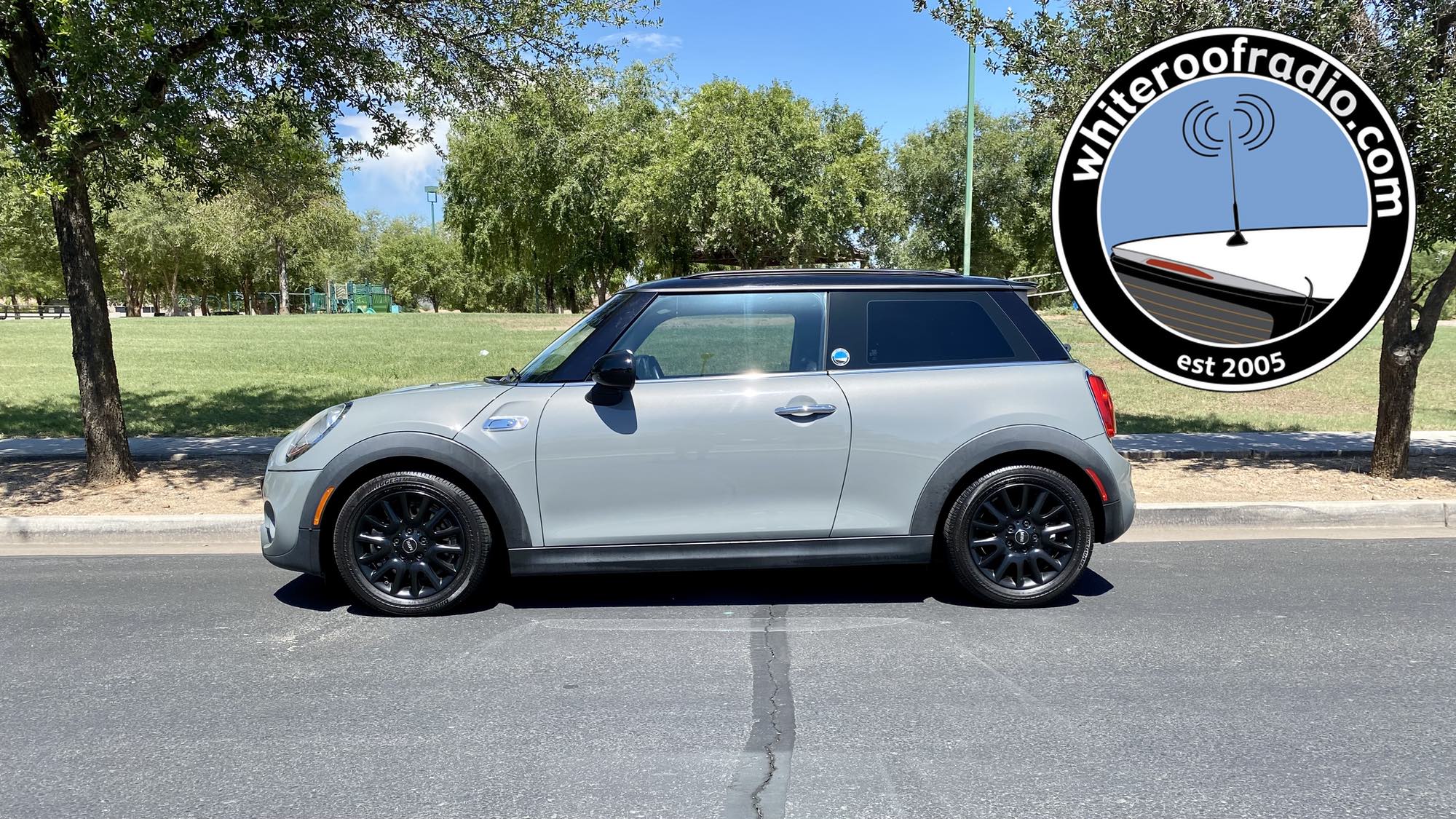 White Roof Radio 670 Introducing the 2016 MINI Cooper Superleggera