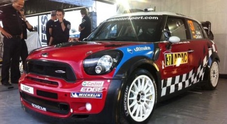MINI WRC Team Gears up for Rally of Germany MotoringFile