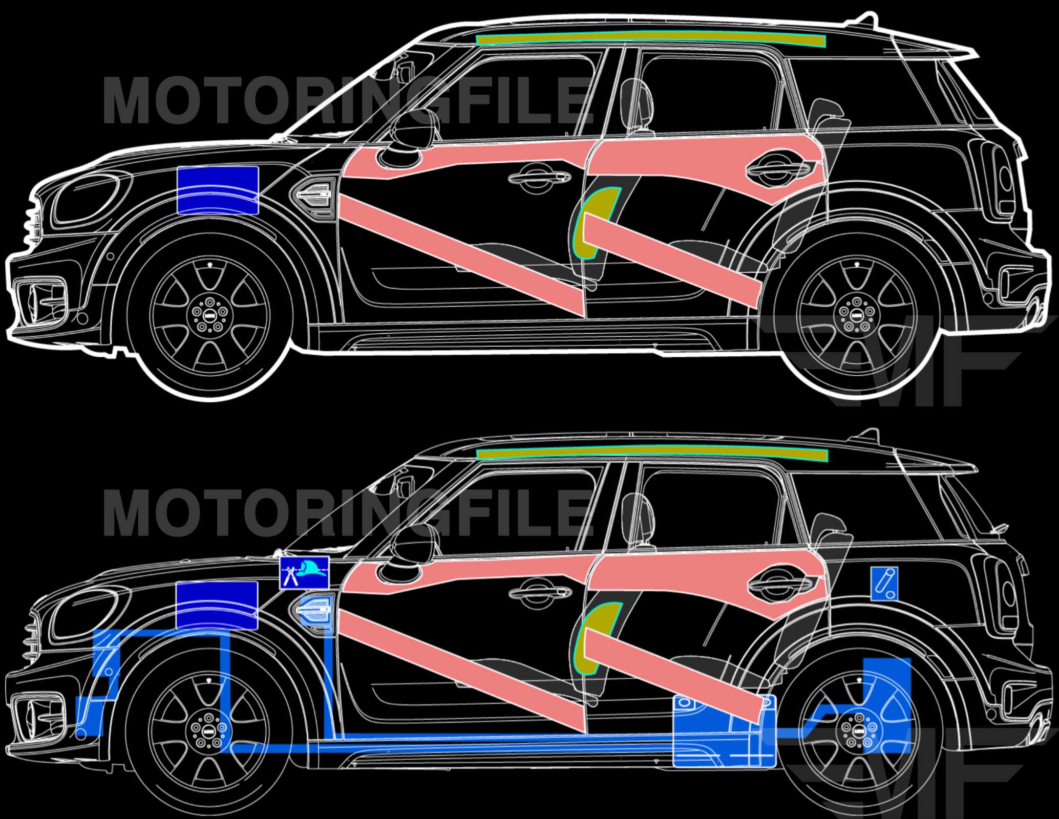F60_COUNTRYMAN_schematic_black MotoringFile