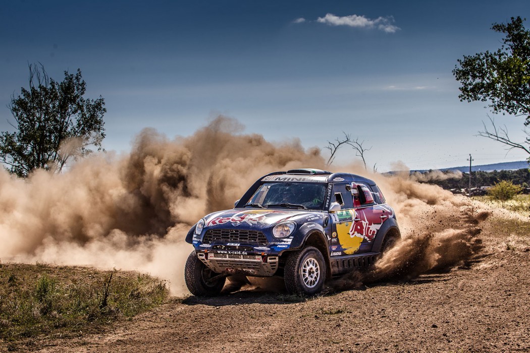 MINI ALL4 Racing Wins Hungarian Baja - MotoringFile