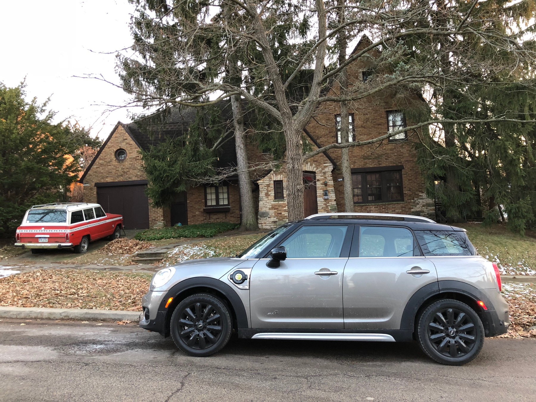 Mini cooper on sale hybrid countryman