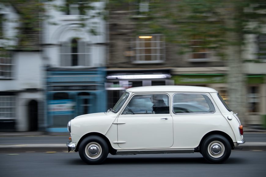 The First Classic Mini Electric Conversion Kits Are Here MotoringFile