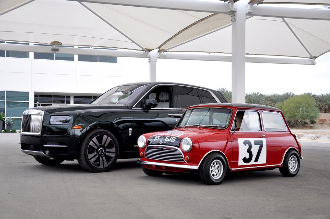 Battle Royale: The Rolls Royce Cullinan vs the Classic Mini Cooper ...