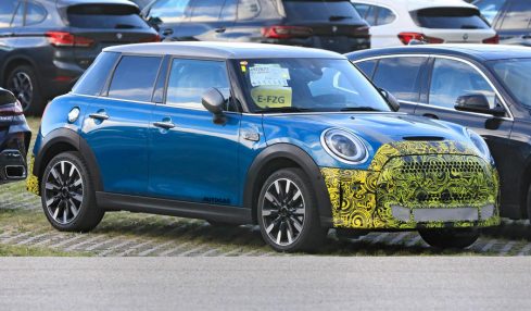2022 MINI facelift