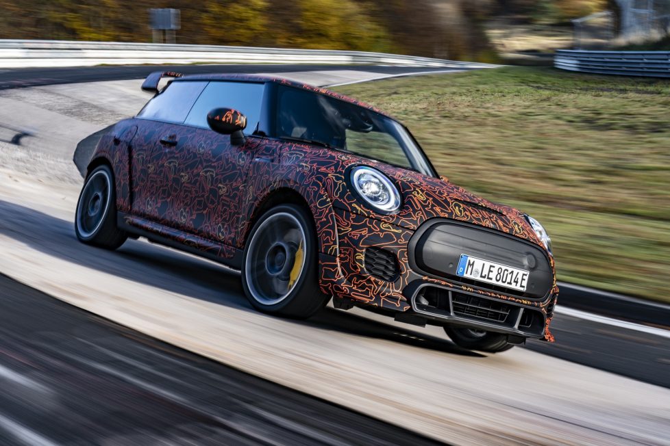 JCW GP electric