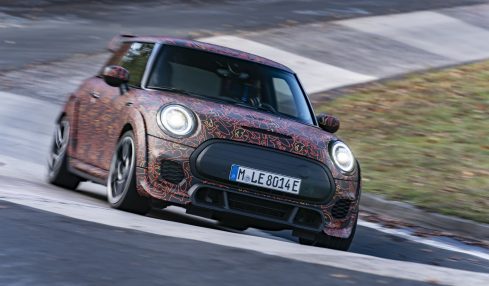 MINI JCW Gp electric