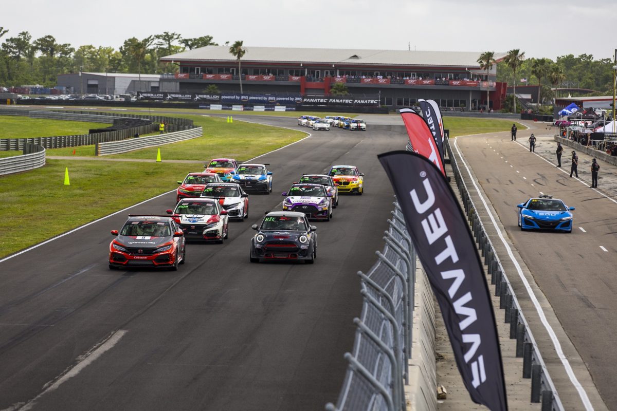 MINI JCW Race Team Wins at NOLA Motorsports Park MotoringFile