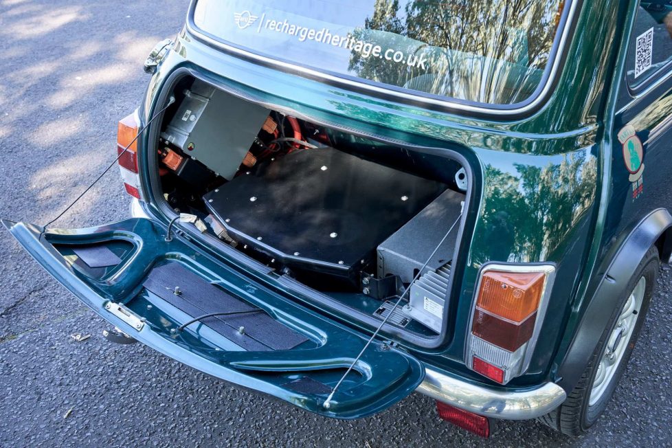 Video Review MINI Recharged Official Classic Mini Electric