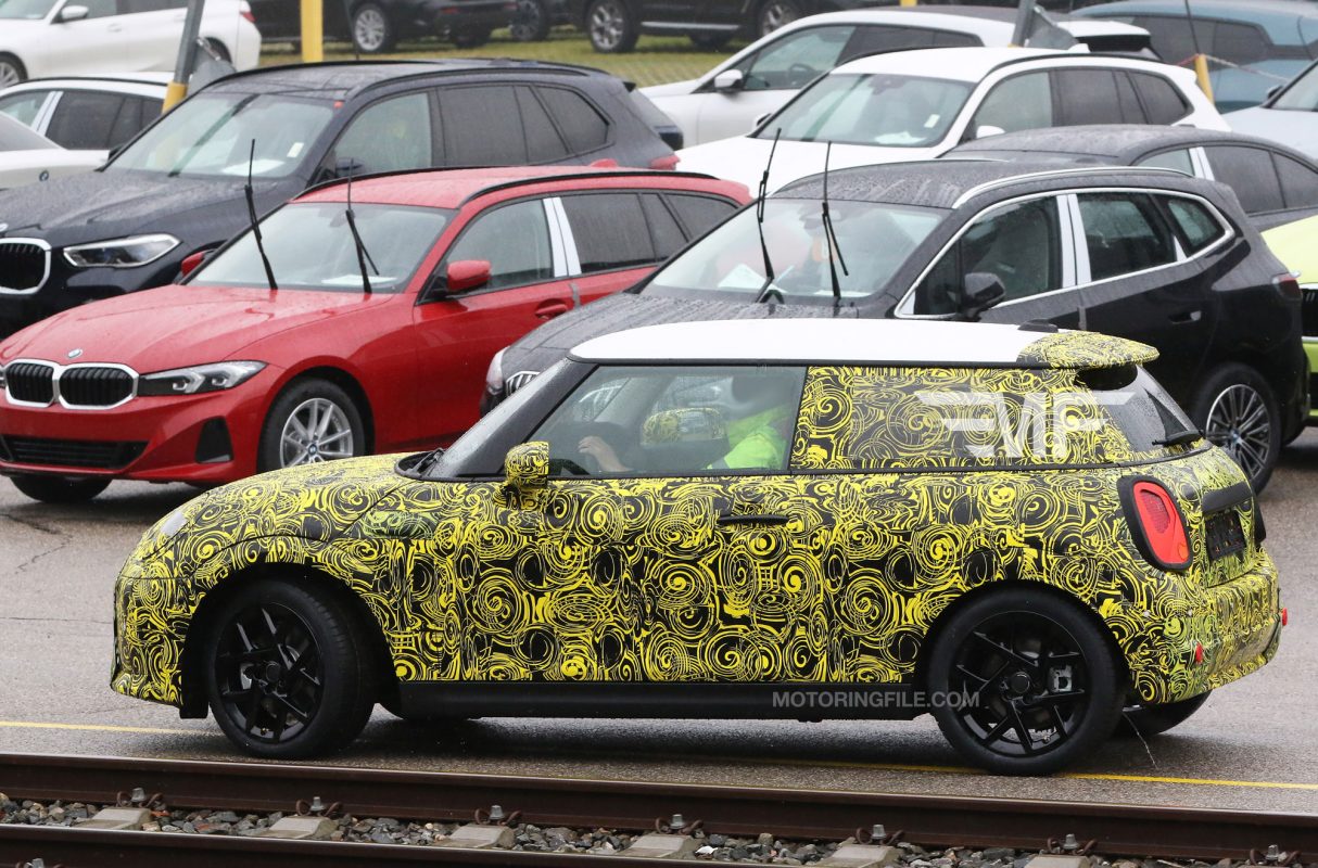 Exclusive: First Look At the Next Generation F66 MINI Cooper - MotoringFile