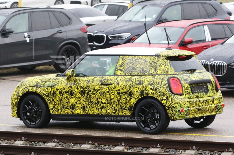 Exclusive: First Look At the Next Generation F66 MINI Cooper - MotoringFile