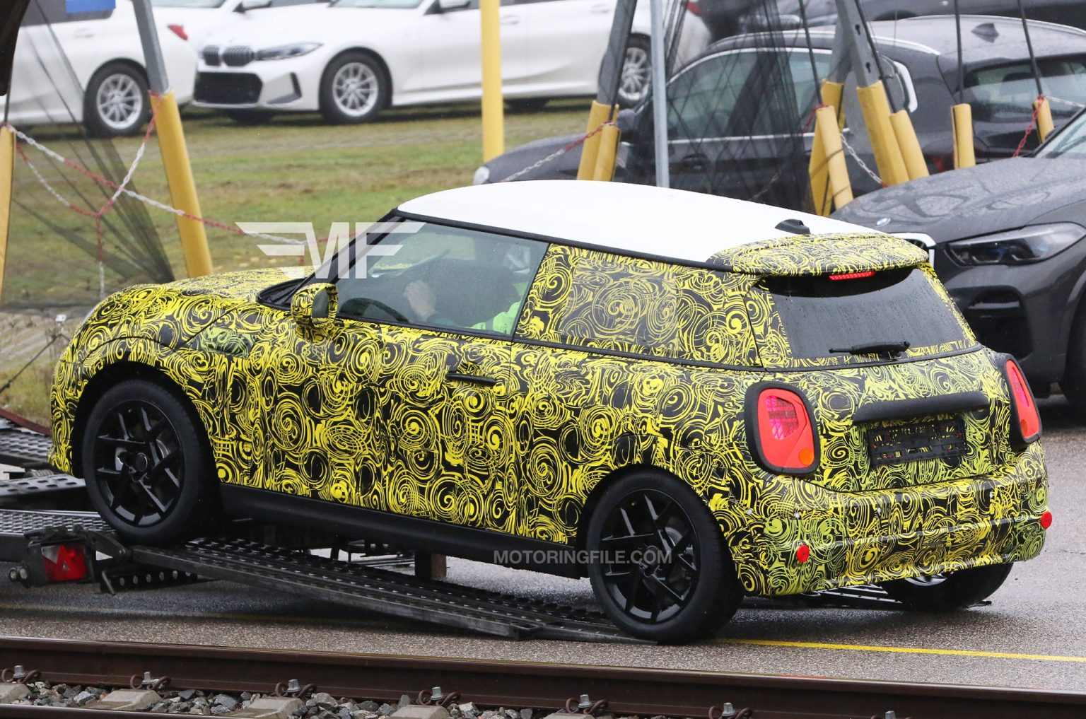 Exclusive: First Look At the Next Generation F66 MINI Cooper - MotoringFile