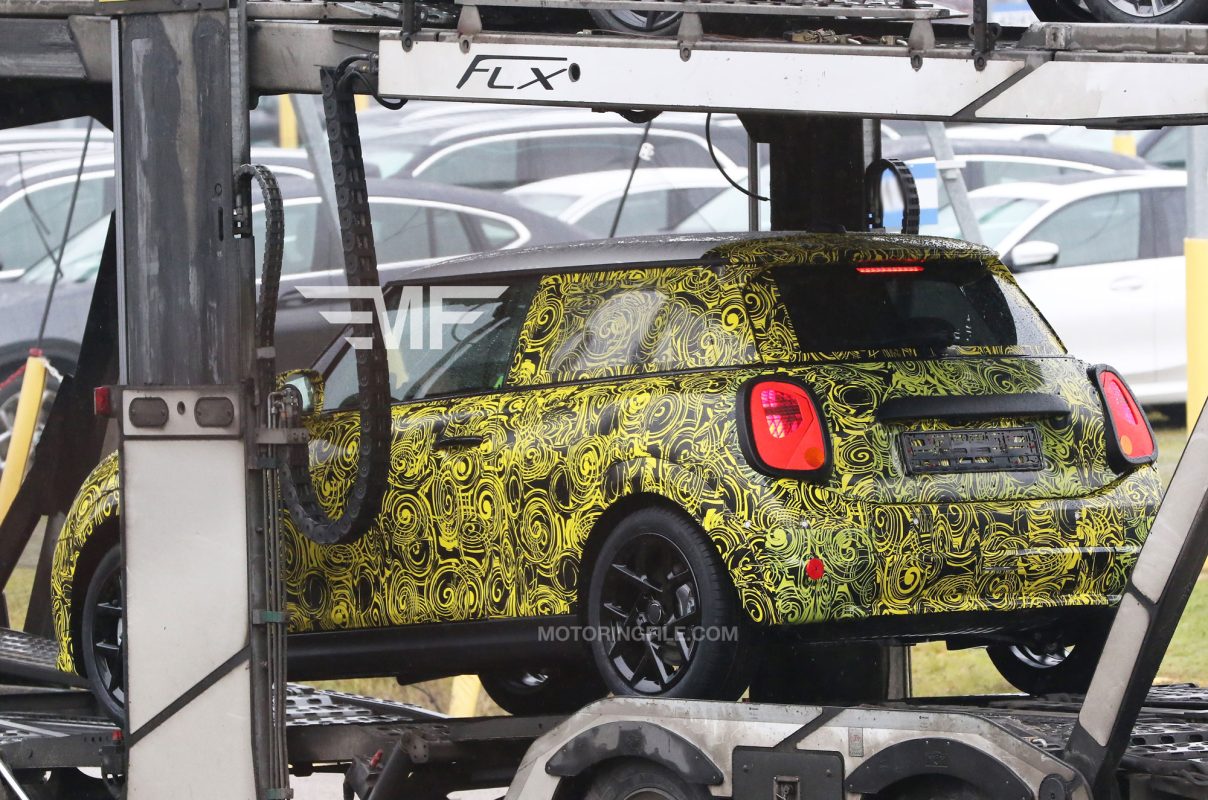 Exclusive: First Look At the Next Generation F66 MINI Cooper - MotoringFile
