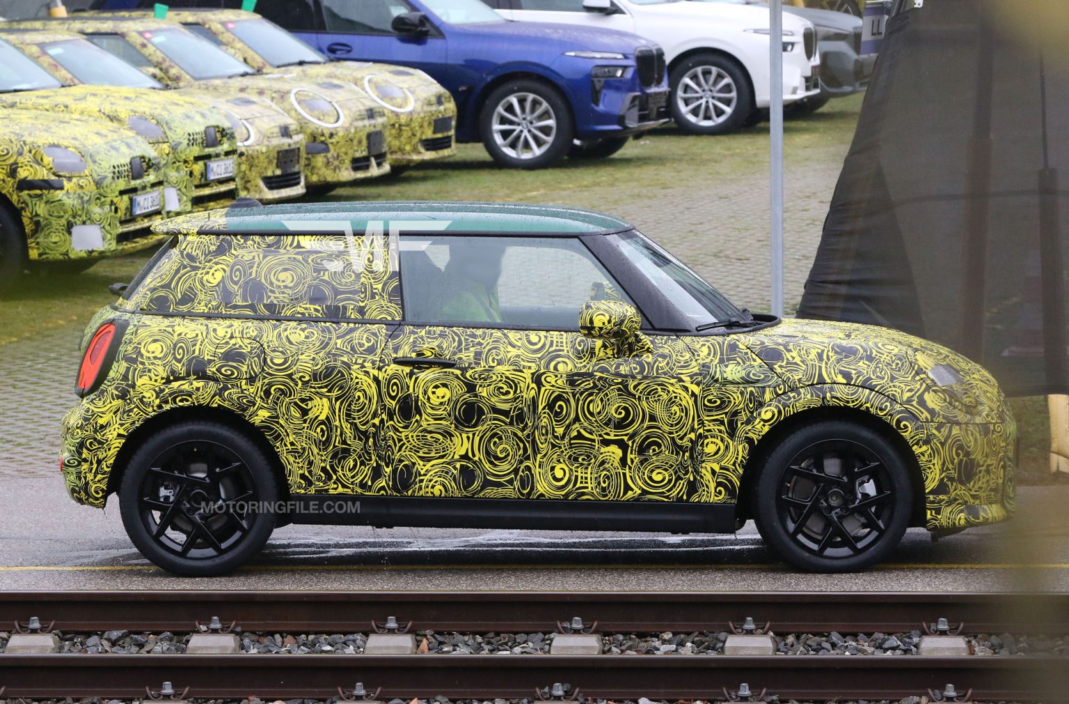Exclusive First Look At the Next Generation F66 MINI Cooper MotoringFile