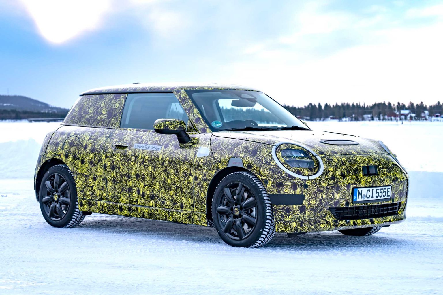 The J01 Electric MINI Cooper Is Bigger Than We Expected - Новости ...