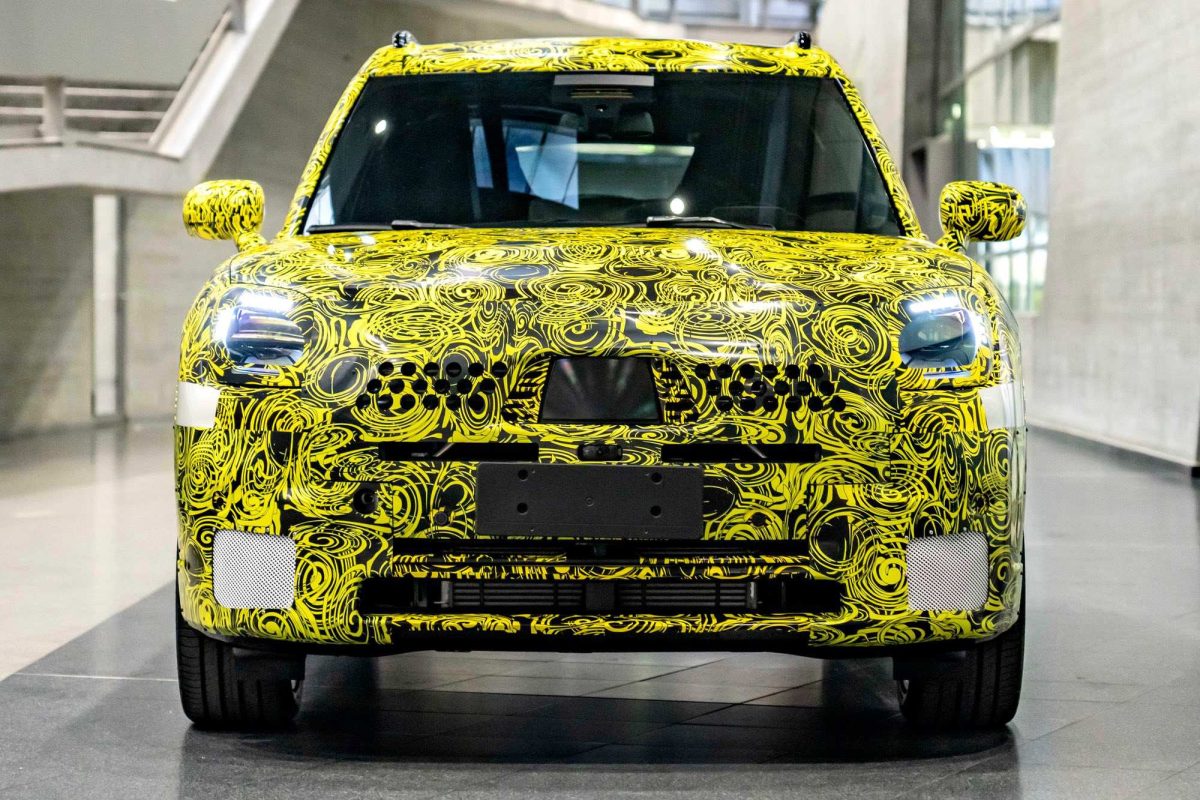 Exclusive Report: the 2025 MINI Countryman In-Depth Preview - MotoringFile
