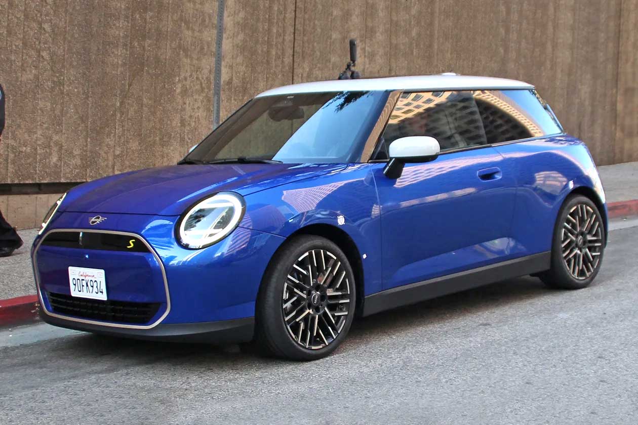 2025 Mini Cooper Colors