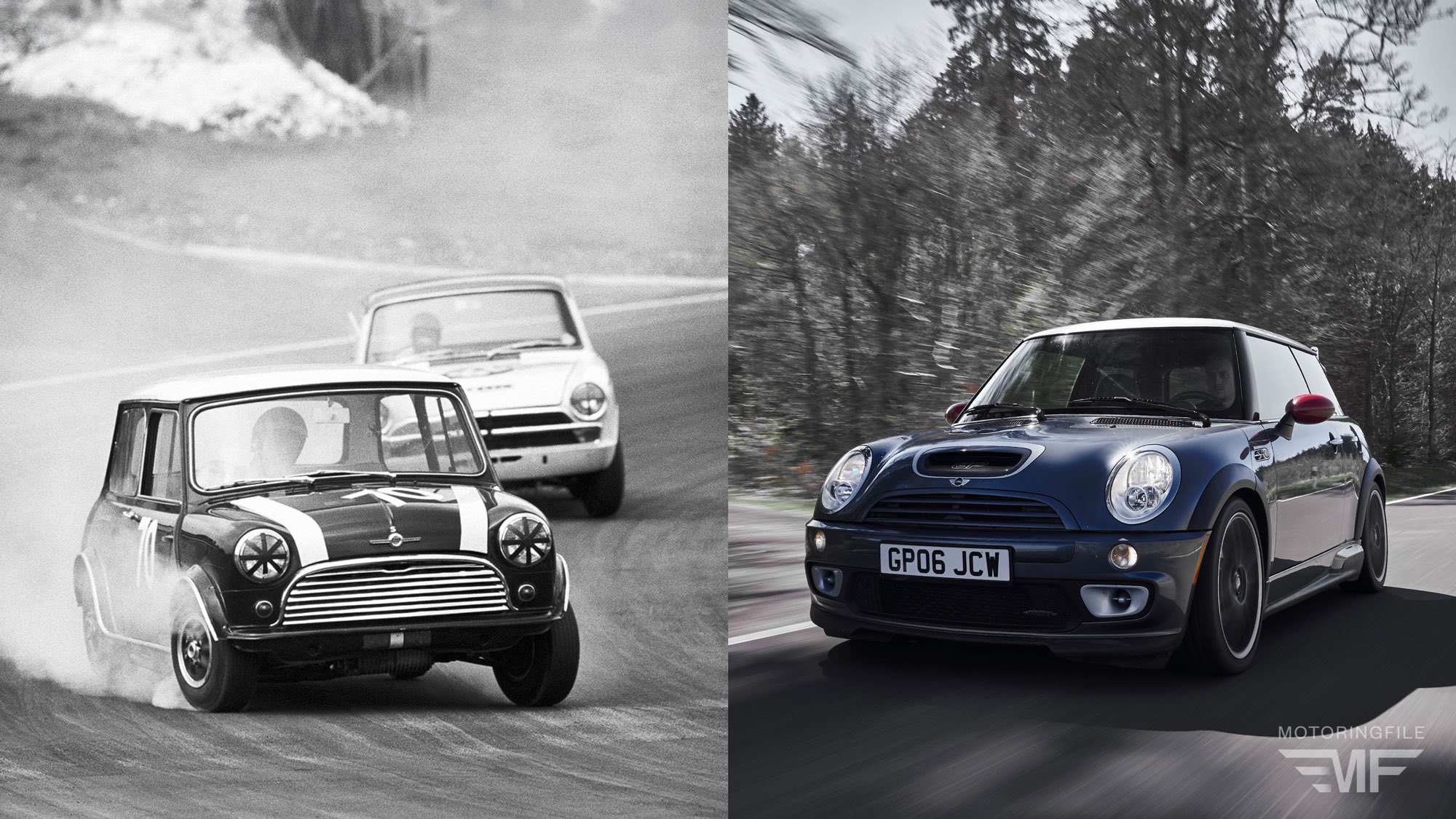 Video: The Origin of John Cooper Works & A Look at the First JCW MINIs ...