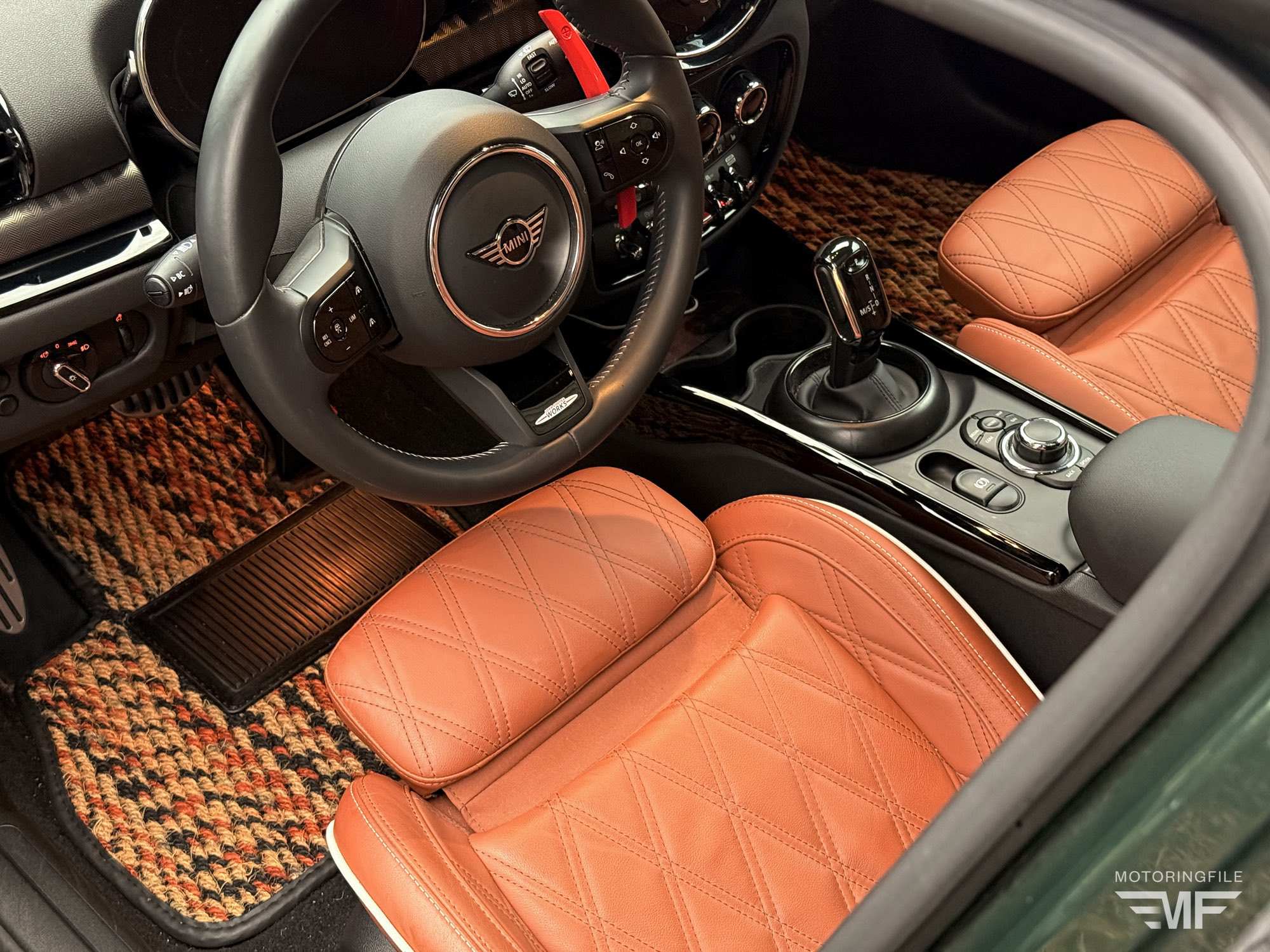 Review: Transforming a MINI Interior Vintage-Style CocoMats