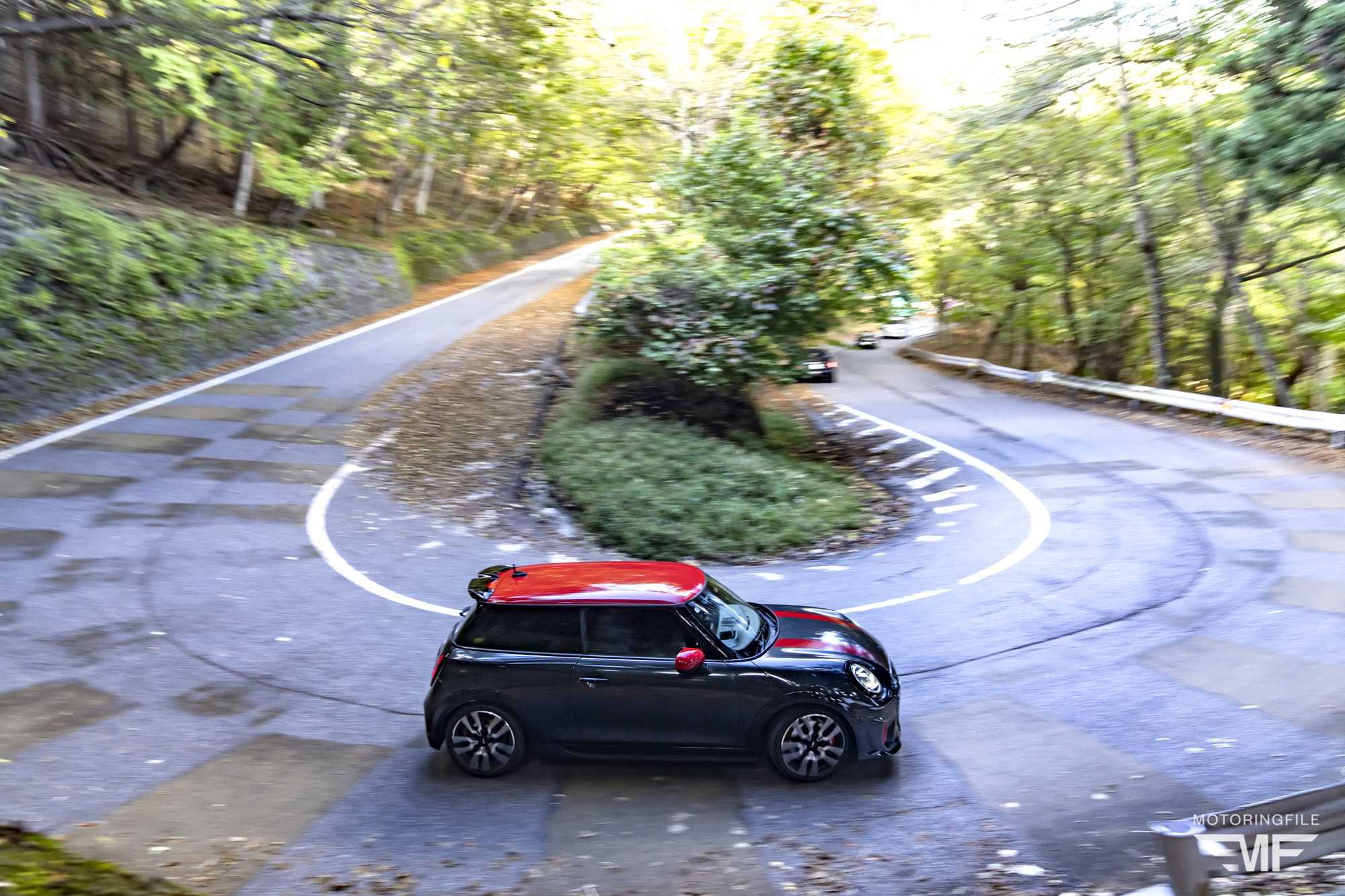 Driving the MINI Cooper JCW on Japan's Iconic Irohazaka Road